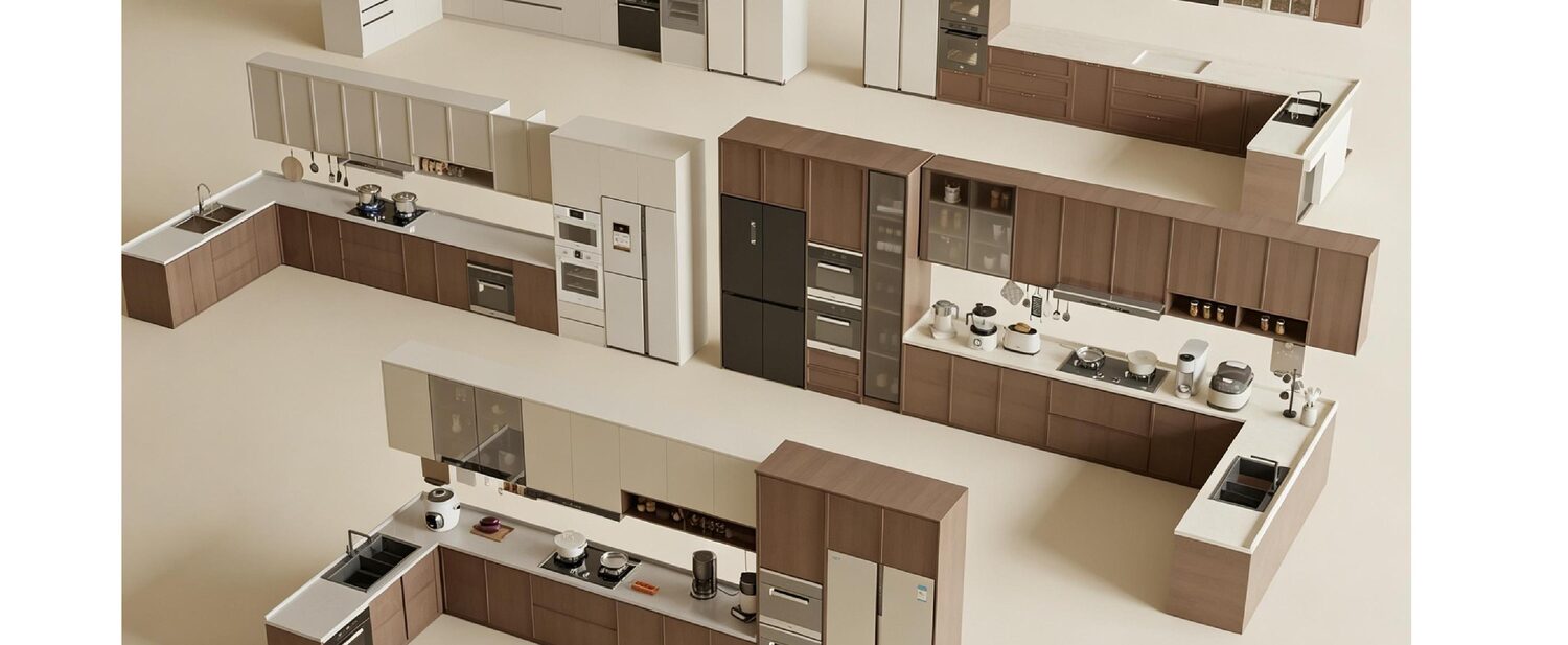Modular cabinet range